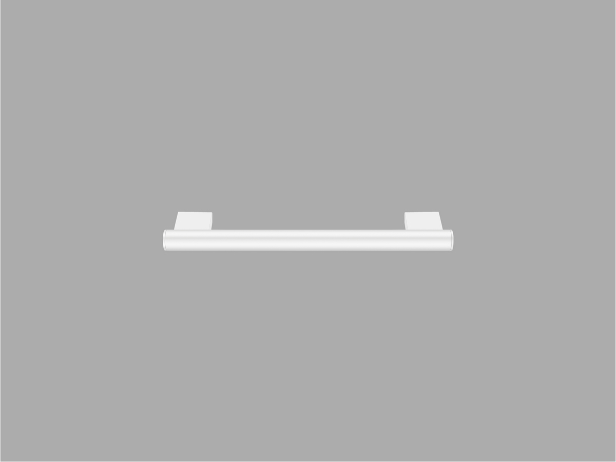 21804-30-Μ101 Single Towel Rail (30cm) Λευκό Ματ SANCO - Image 1