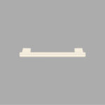 Single Towel Rail (30cm) Μπεζ Ματ SANCO