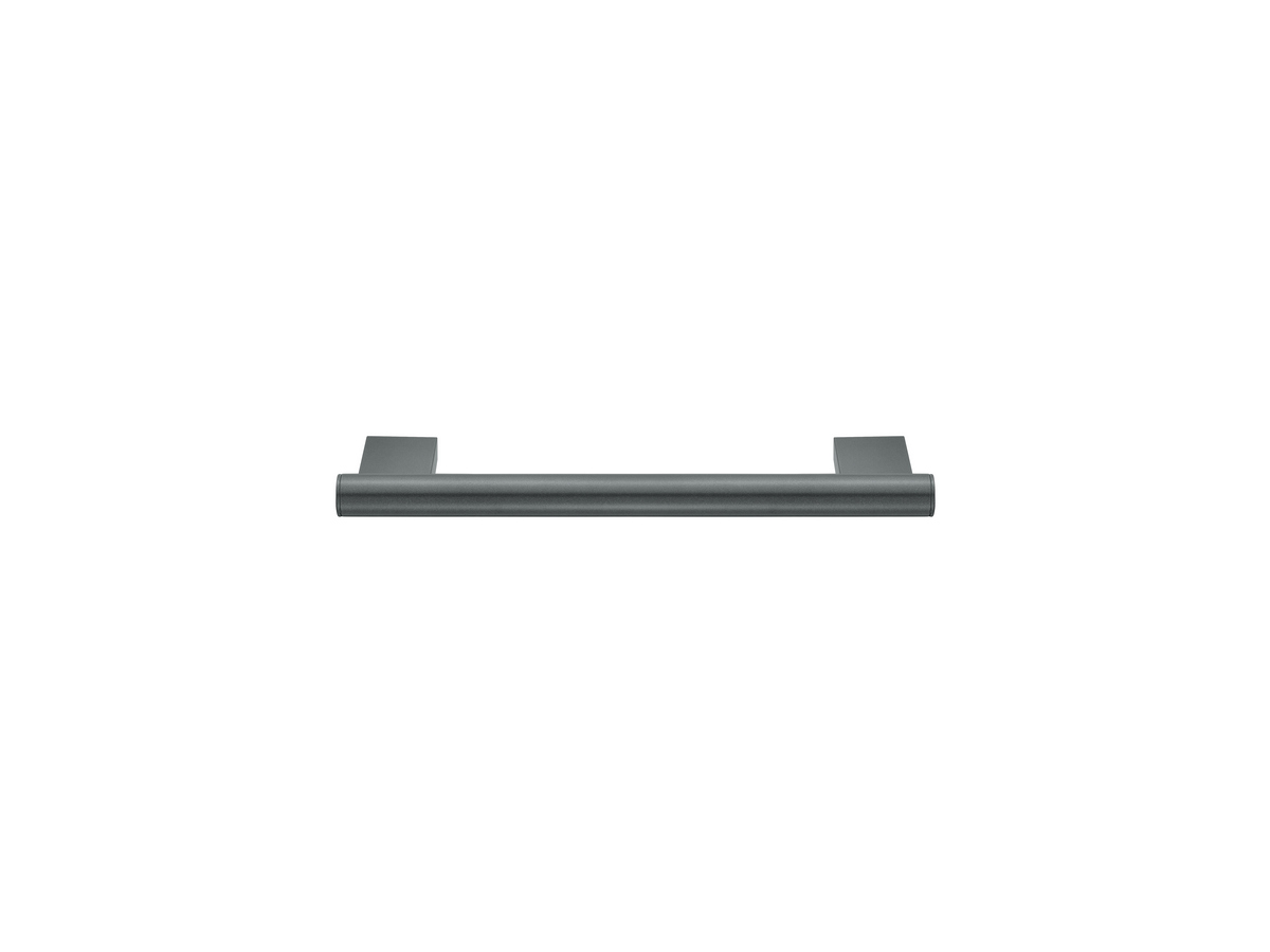 21804-30-Μ118 Single Towel Rail (30cm) Ανθρακί Grain SANCO - Image 1