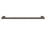 Single Towel Rail (60cm) Dark Bronze Mat SANCO