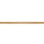 Single Towel Rail (60cm) PVD Warm Bronze Brushed SANCO