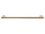 Single Towel Rail (60cm) PVD Warm Bronze Polished SANCO