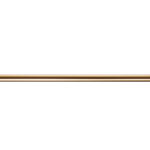 Single Towel Rail (60cm) PVD Warm Bronze Polished SANCO
