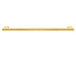 Single Towel Rail (60cm) PVD Golden Brass Brushed SANCO
