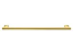 Single Towel Rail (60cm) PVD Golden Brass Polished SANCO