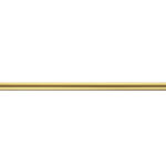Single Towel Rail (60cm) PVD Golden Brass Polished SANCO