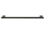 Single Towel Rail (60cm) PVD Gun Metal Polished SANCO