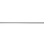 Single Towel Rail (60cm) Χρωμέ SANCO
