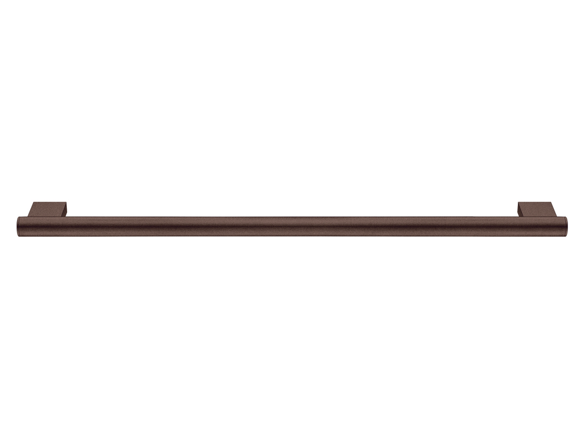 21804-60-Α75 Single Towel Rail (60cm) Wenge Grain SANCO - Image 1