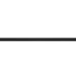 Single Towel Rail (60cm) Μαύρο Ματ SANCO