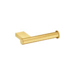 Toilet Roll Holder PVD Golden Brass Brushed SANCO