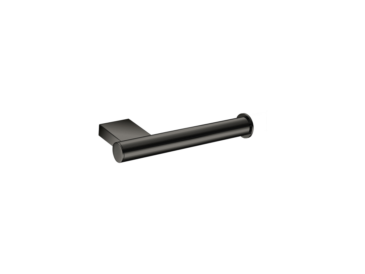 21806-PVD-05PL Toilet Roll Holder PVD Gun Metal Polished SANCO - Image 1