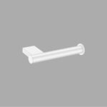 Toilet Roll Holder Λευκό Ματ SANCO
