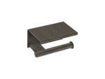 Toilet Roll Holder with cover Dark Bronze Mat SANCO