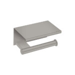 Toilet Roll Holder with cover Τσιμέντο Γκρι Ματ SANCO
