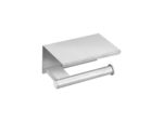 Toilet Roll Holder with cover PVD Νίκελ Steel SANCO