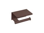 Toilet Roll Holder with cover Wenge Grain SANCO