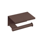 Toilet Roll Holder with cover Wenge Grain SANCO