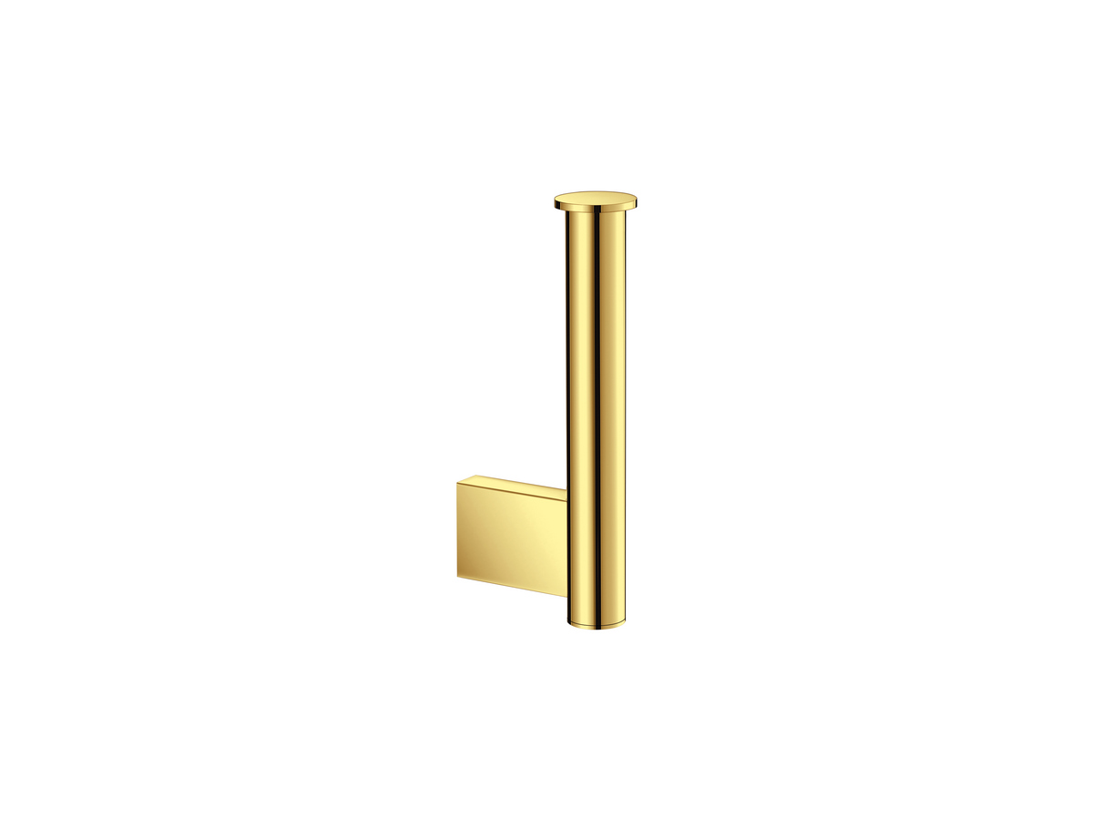 21816-PVD-02PL Spare Toilet Roll Holder PVD Golden Brass Polished SANCO - Image 1