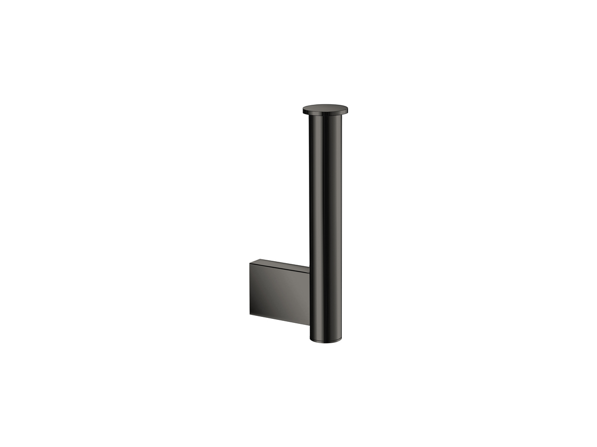 21816-PVD-05PL Spare Toilet Roll Holder PVD Gun Metal Polished SANCO - Image 1