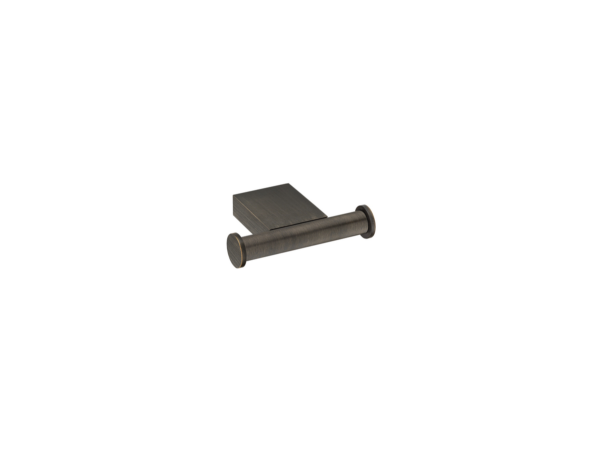 21818-DM25 Διπλό Άγκιστρο Μπουρνουζιού Dark Bronze Mat SANCO - Image 1