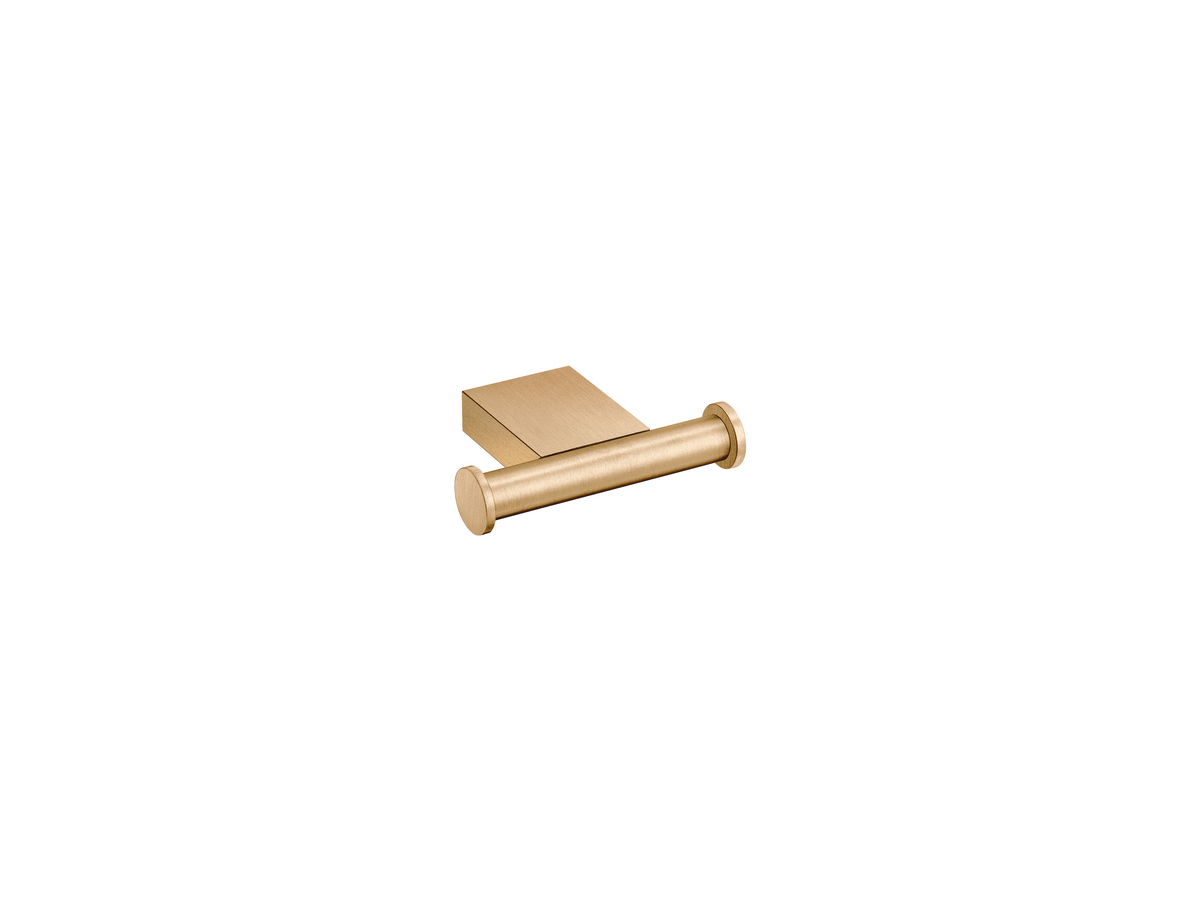 21818-PVD-01BR Διπλό Άγκιστρο Μπουρνουζιού PVD Warm Bronze Brushed SANCO - Image 1