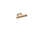 Διπλό Άγκιστρο Μπουρνουζιού PVD Warm Bronze Polished SANCO