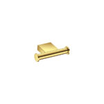 Διπλό Άγκιστρο Μπουρνουζιού PVD Golden Brass Polished SANCO