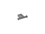 Διπλό Άγκιστρο Μπουρνουζιού PVD Gun Metal Brushed SANCO