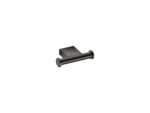 Διπλό Άγκιστρο Μπουρνουζιού PVD Gun Metal Polished SANCO