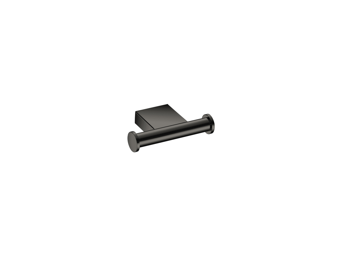 21818-PVD-05PL Διπλό Άγκιστρο Μπουρνουζιού PVD Gun Metal Polished SANCO - Image 1