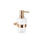 Επιτοίχιο Ντισπένσερ PVD Warm Bronze Polished SANCO