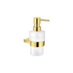 Επιτοίχιο Ντισπένσερ PVD Golden Brass Polished SANCO