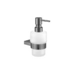 Επιτοίχιο Ντισπένσερ PVD Gun Metal Brushed SANCO