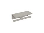 Double Toilet Roll Holder with cover Τσιμέντο Γκρι Ματ SANCO