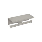 Double Toilet Roll Holder with cover Τσιμέντο Γκρι Ματ SANCO