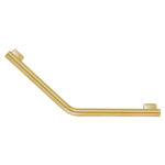 Grab-Bar PVD Golden Brass Brushed SANCO