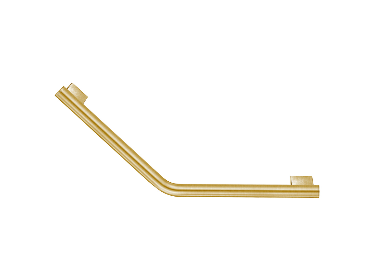 218400-PVD-02BR Grab-Bar PVD Golden Brass Brushed SANCO - Image 1