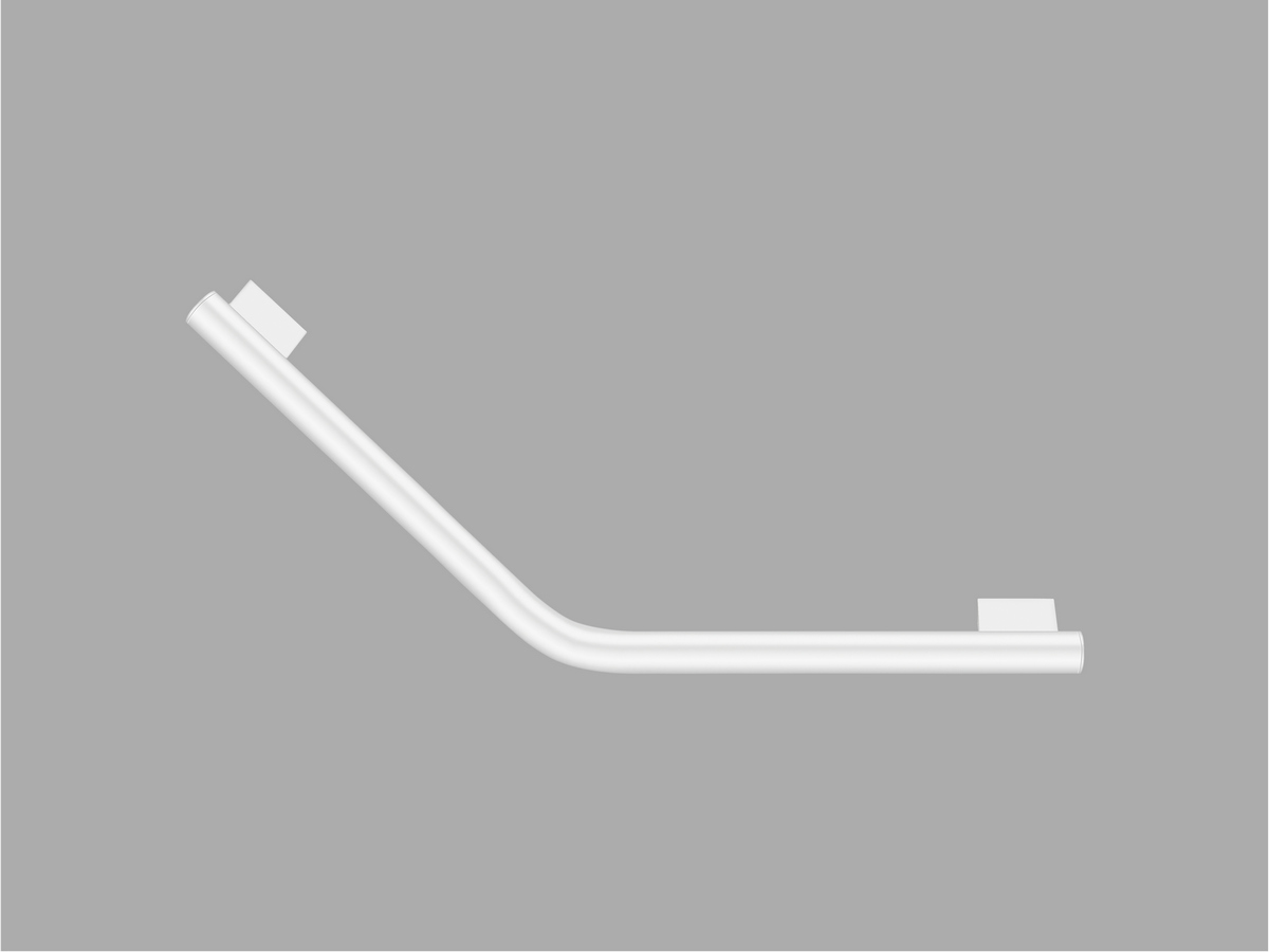 218400-Μ101 Grab-Bar Λευκό Ματ SANCO - Image 1