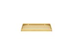 Sponge Dish PVD Golden Brass Brushed SANCO