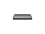 Sponge Dish PVD Gun Metal Polished SANCO
