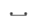 Single Towel Rail (30cm) Σκούρο Γραφίτη SANCO