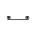 Single Towel Rail (30cm) Σκούρο Γραφίτη SANCO