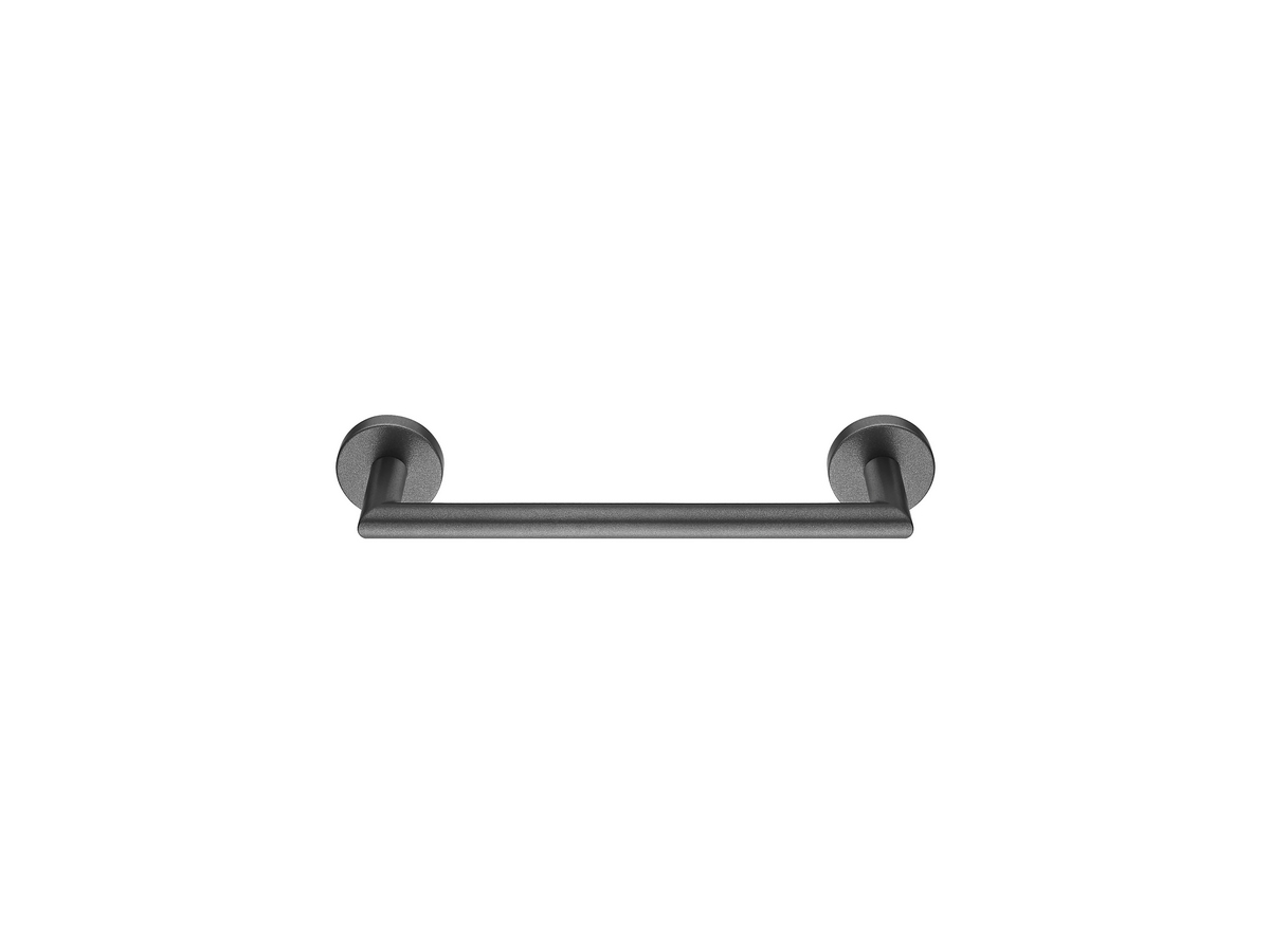 22704-30-122 Single Towel Rail (30cm) Σκούρο Γραφίτη SANCO - Image 1
