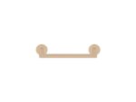 Single Towel Rail (30cm) Mocha Ματ SANCO