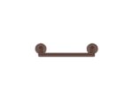 Single Towel Rail (30cm) Wenge Grain SANCO