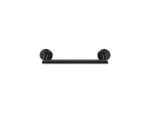 Single Towel Rail (30cm) Μαύρο Ματ SANCO