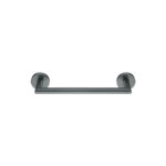 Single Towel Rail (30cm) Ανθρακί Grain SANCO