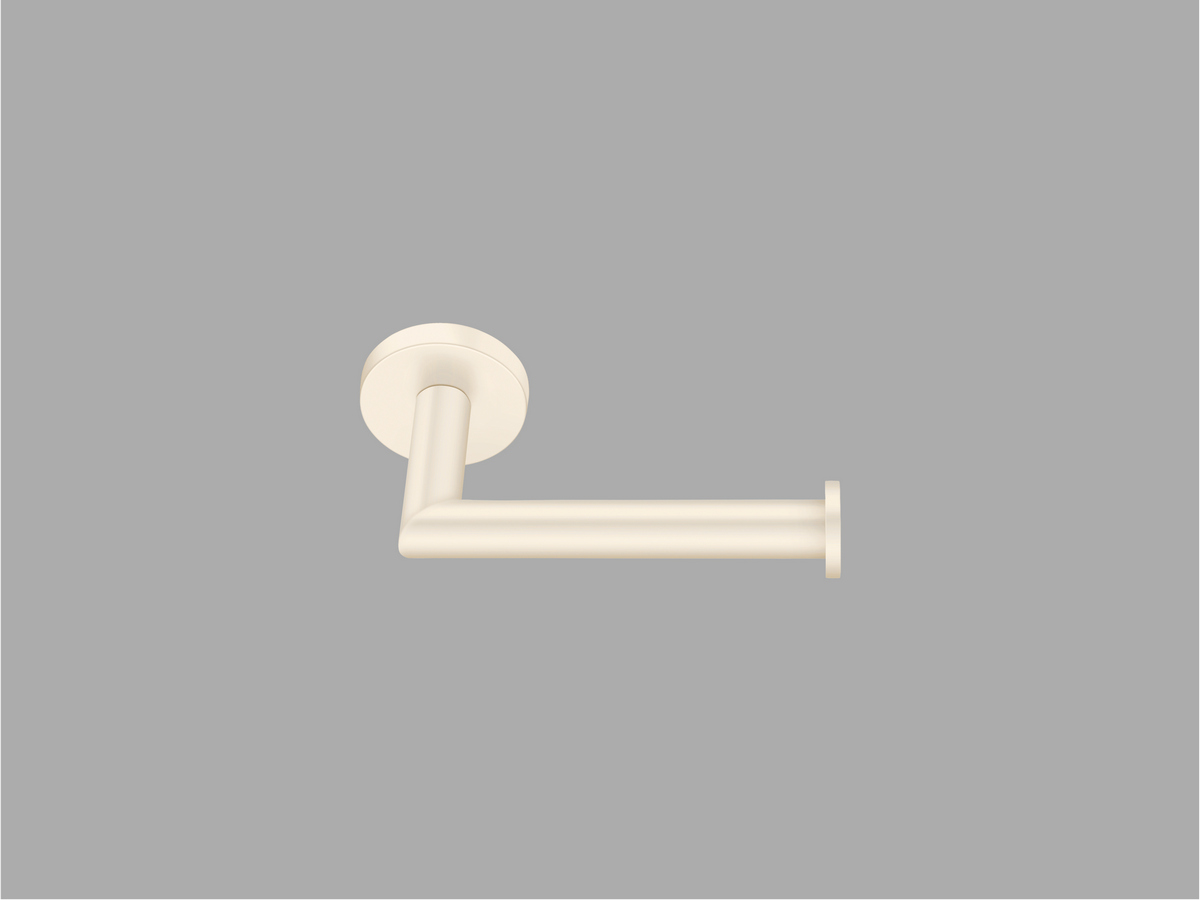 22706-Μ102 Toilet Roll Holder Μπεζ Ματ SANCO - Image 1