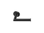 Toilet Roll Holder Μαύρο Ματ SANCO
